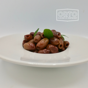 Olive Leccino Denocciolate (l'etto) Or: Puglia