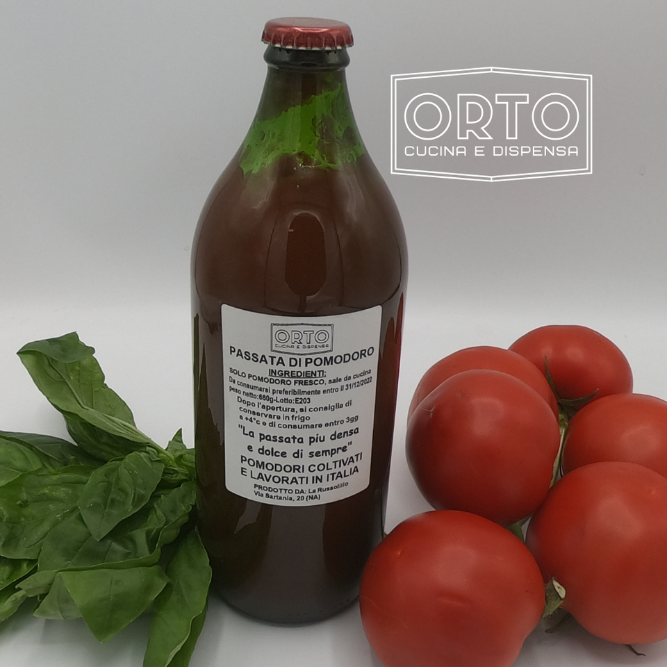 Passata di Pomodoro " Nostra Produzione" 660g