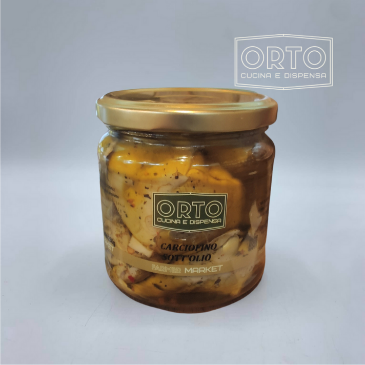 Carciofini sott'olio Orto (250 gr)