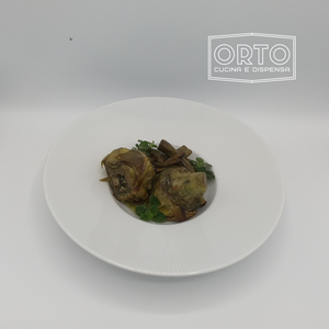 Carciofi alla Romana (confezione da 2 carciofi con gambo)