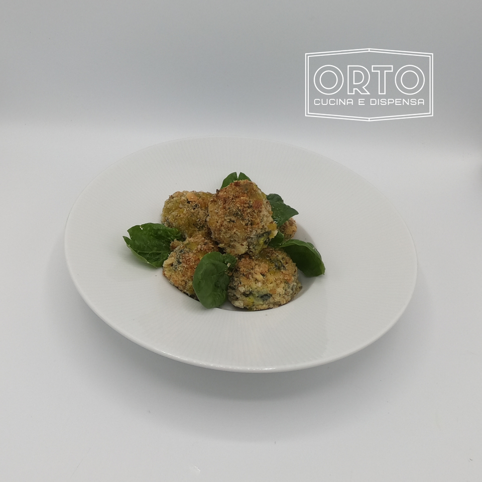 Polpette di Spinaci (al Pezzo)