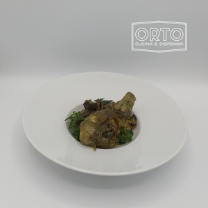 Carciofi alla Romana (confezione da 2 carciofi con gambo)