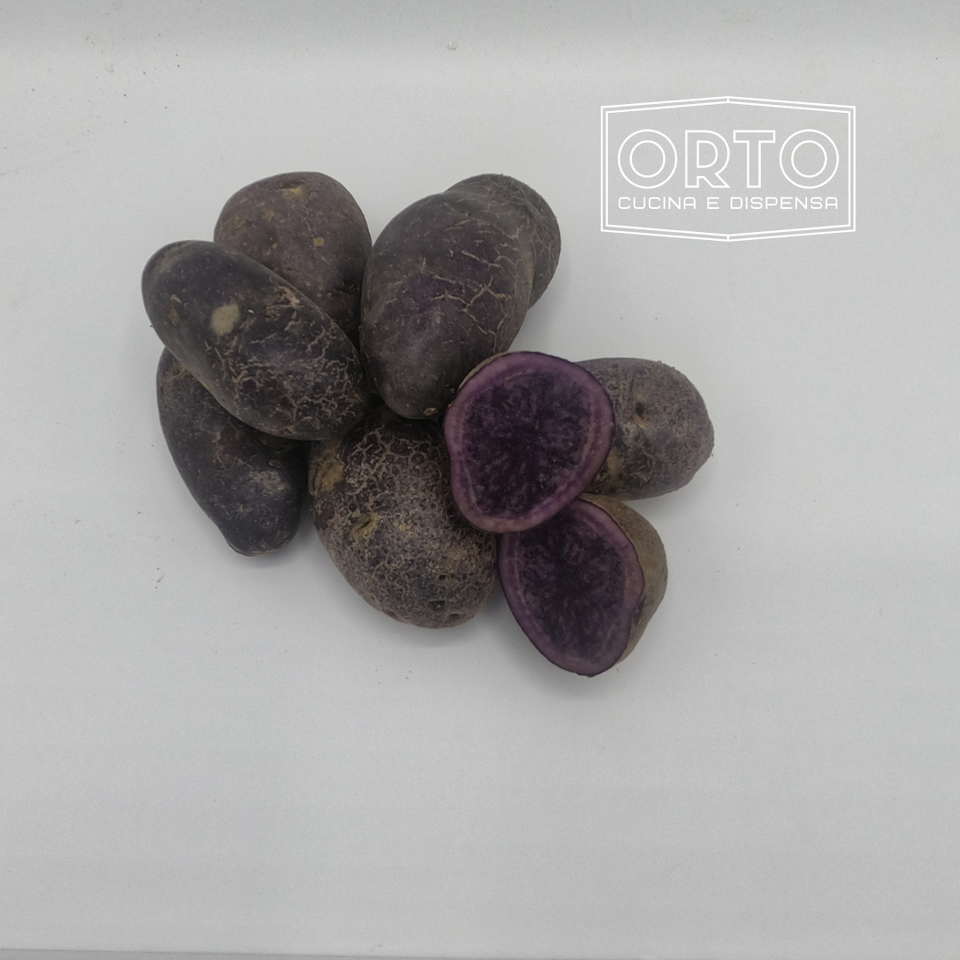 Patate Viola - NaturaSì Negozi Online - frutta e verdura bio a