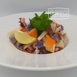 Insalata di Mare con Verdure (confezione da 300 Gr)