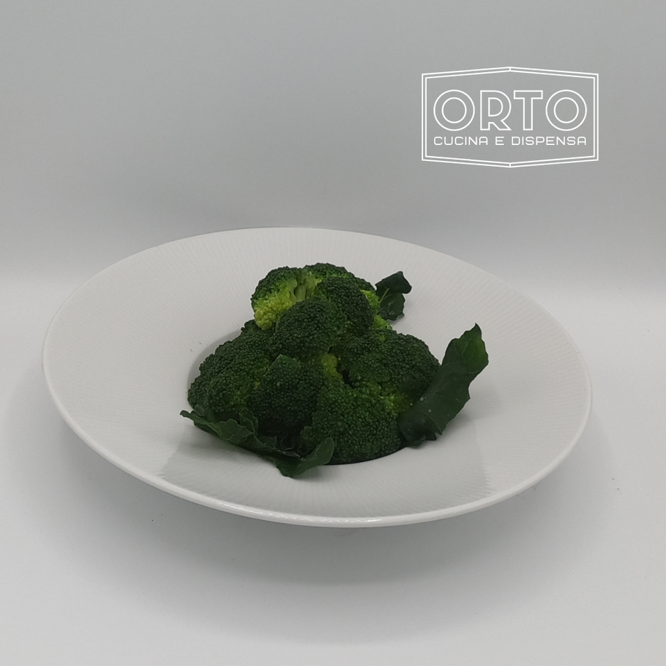 Broccolo Siciliano al Vapore (confezione da 300 gr)