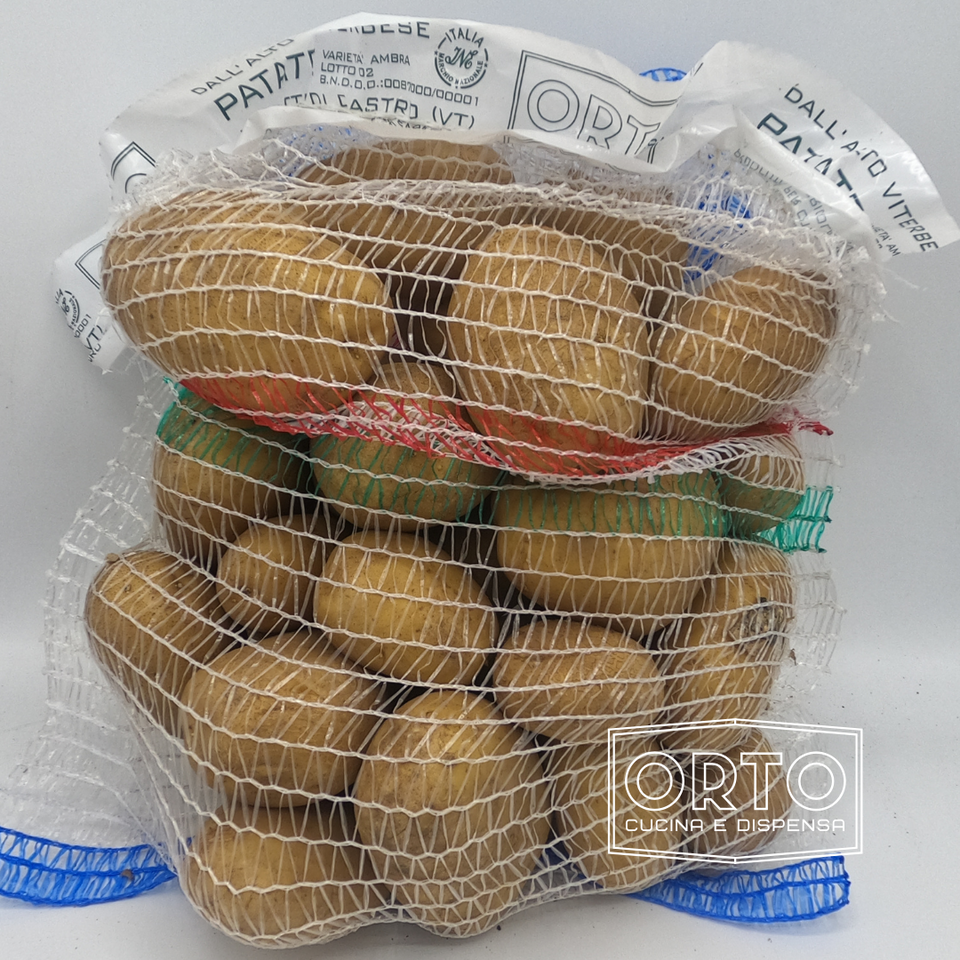 Patate Gialle di Viterbo (5Kg)