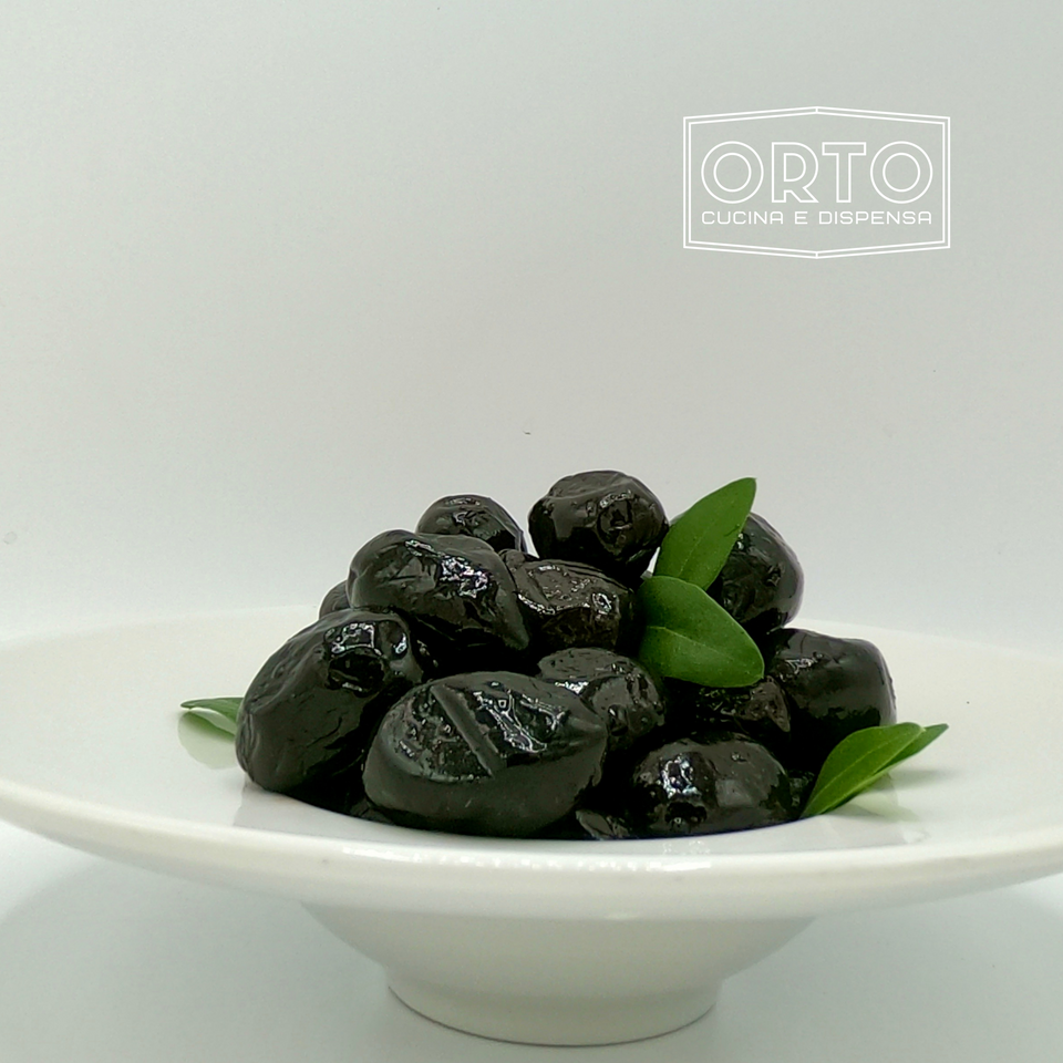 Olive Nere al Forno (l'etto) Or: Puglia