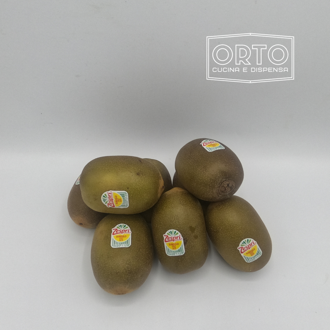 Kiwi Gold Zespri (Confezione da 500 gr, circa 4/5 Frutti)