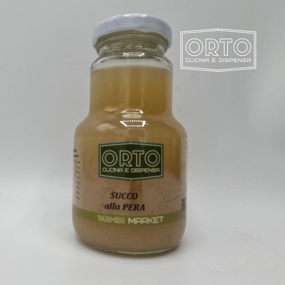 Succo di Frutta alla Pera "Nostra Produzione" 220ml