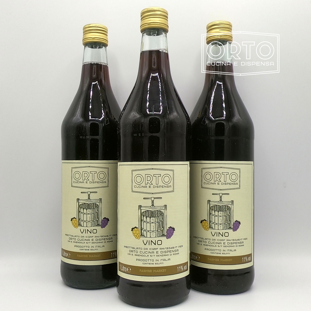 Vino Rosso dei Castelli (1LT)