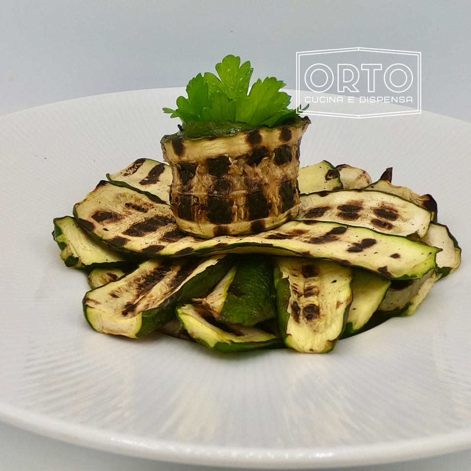 Zucchine Grigliate (confezione da 300 Gr)